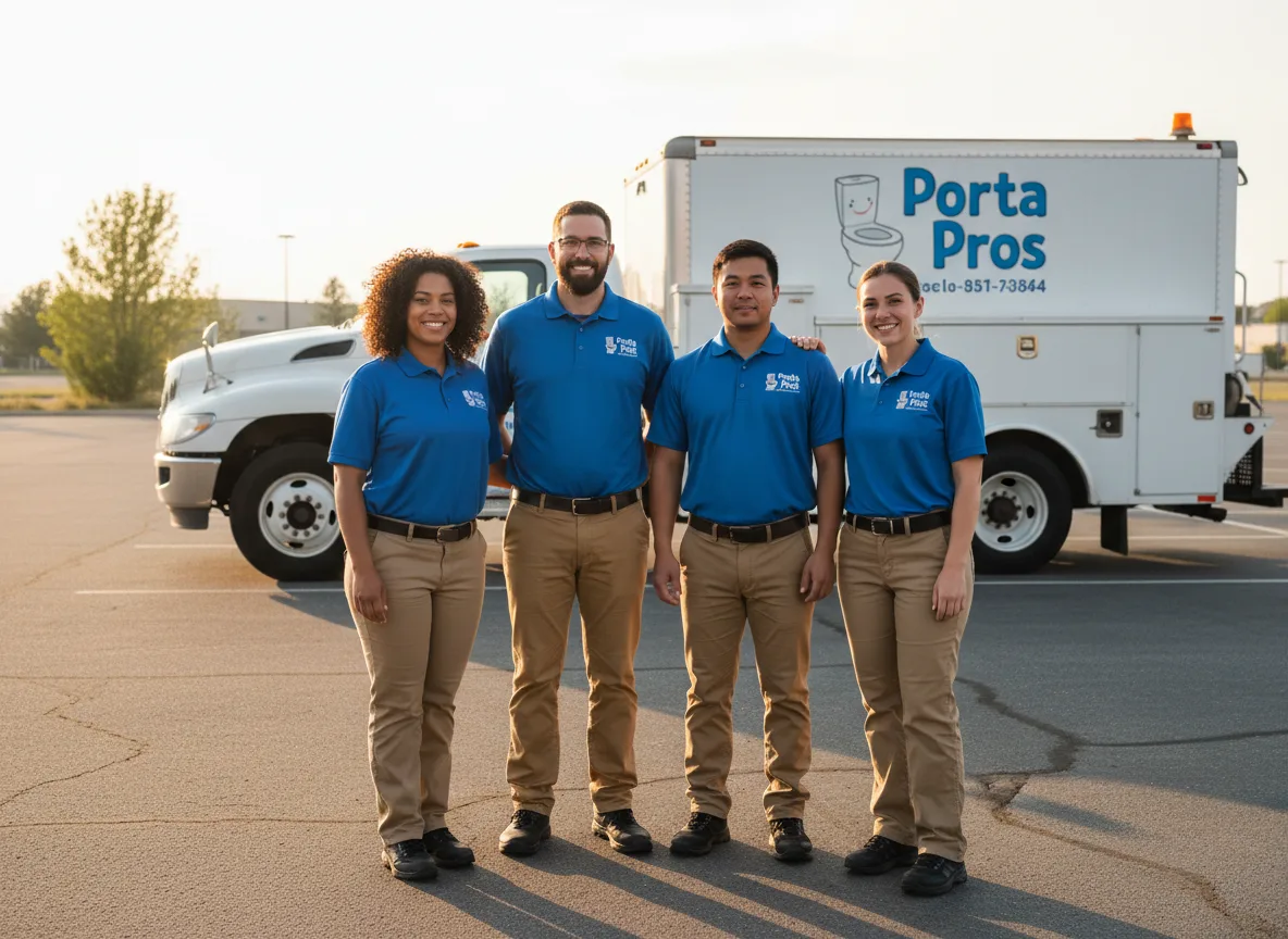 Porta Potty Rental company in Walsh, IL
