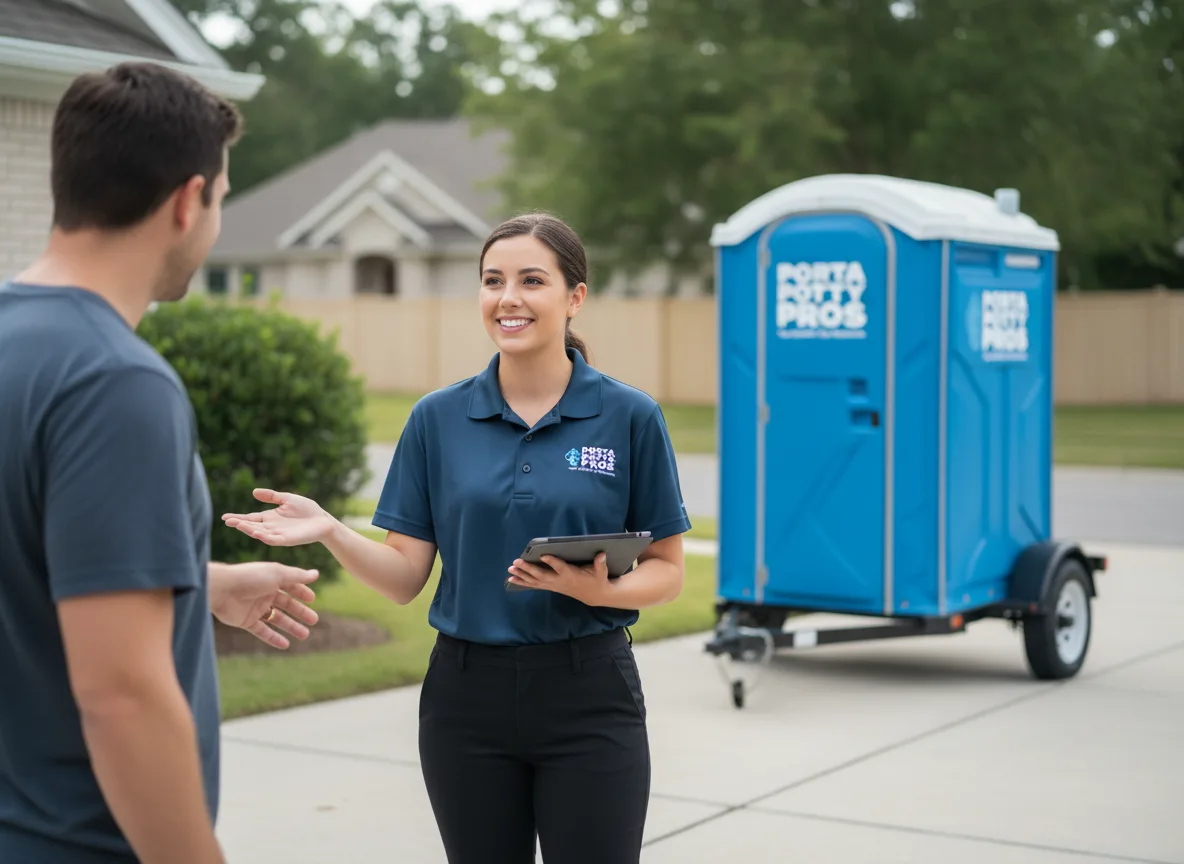 Porta Potty Rental Walsh, IL FAQs